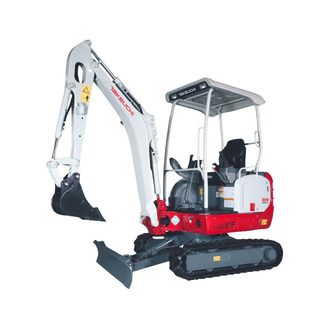 Takeuchi Genuine Rubber Tracks