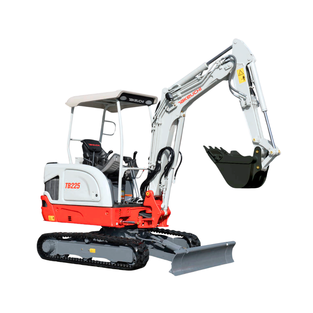 Takeuchi Genuine Rubber Tracks