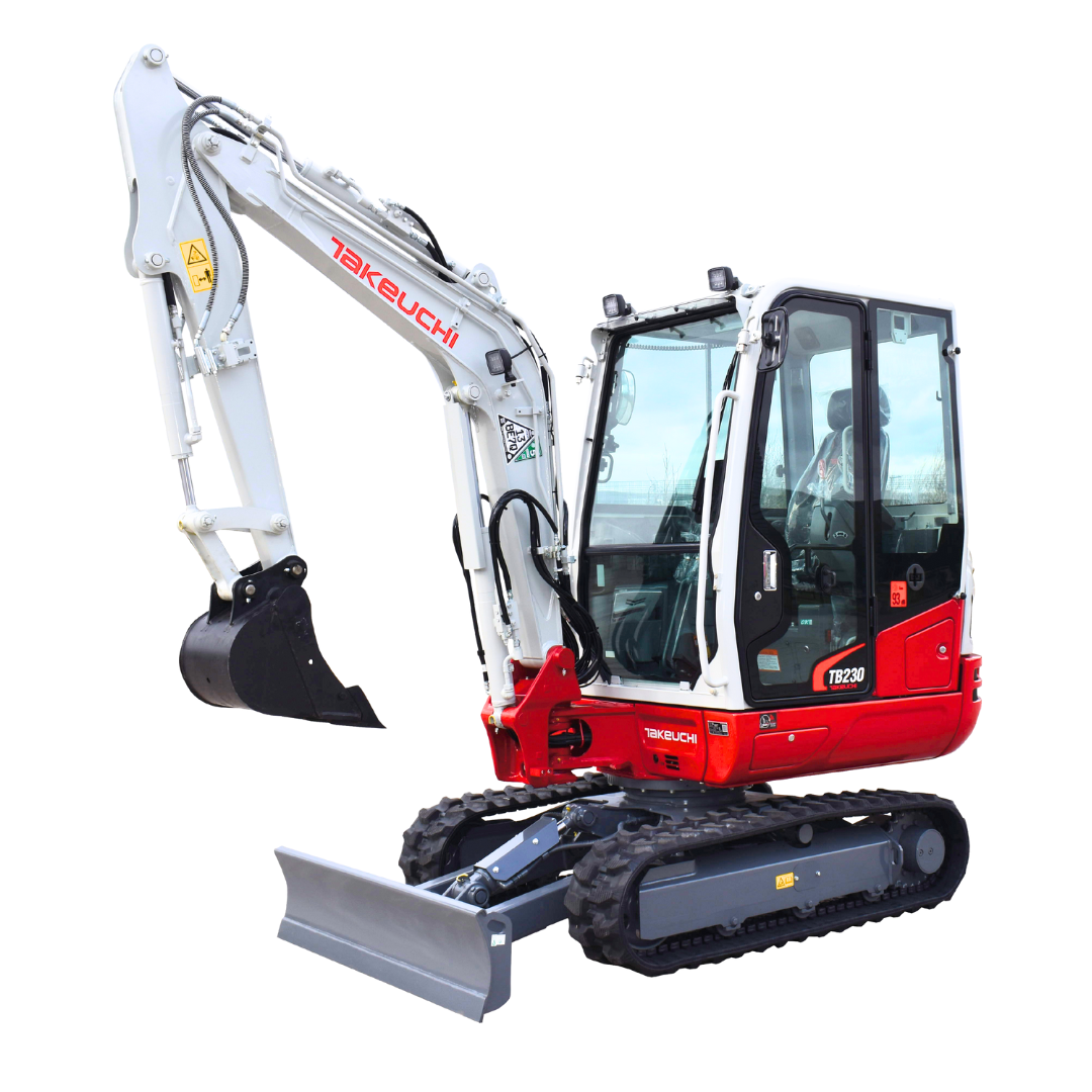 Takeuchi Genuine Rubber Tracks