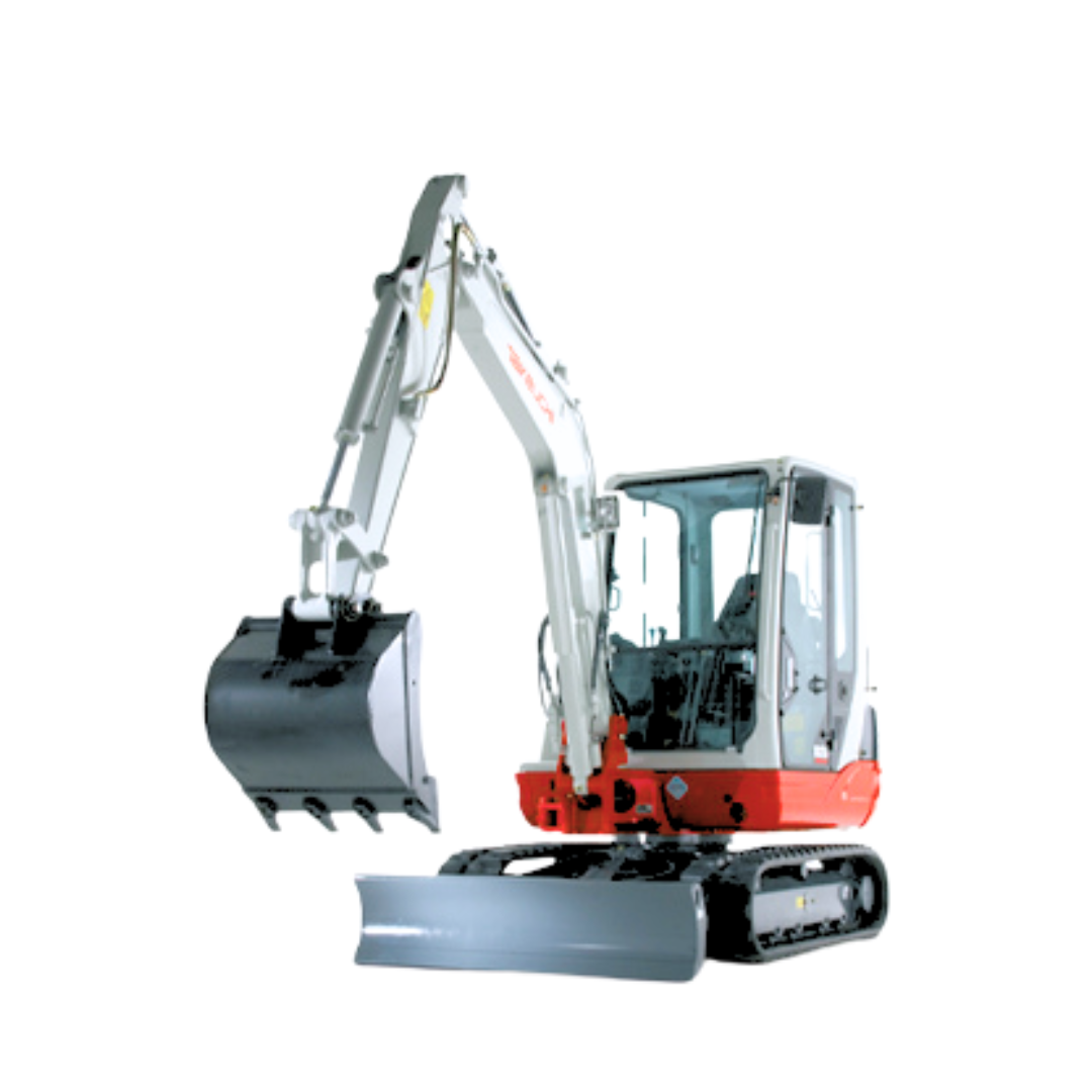 Takeuchi Genuine Rubber Tracks