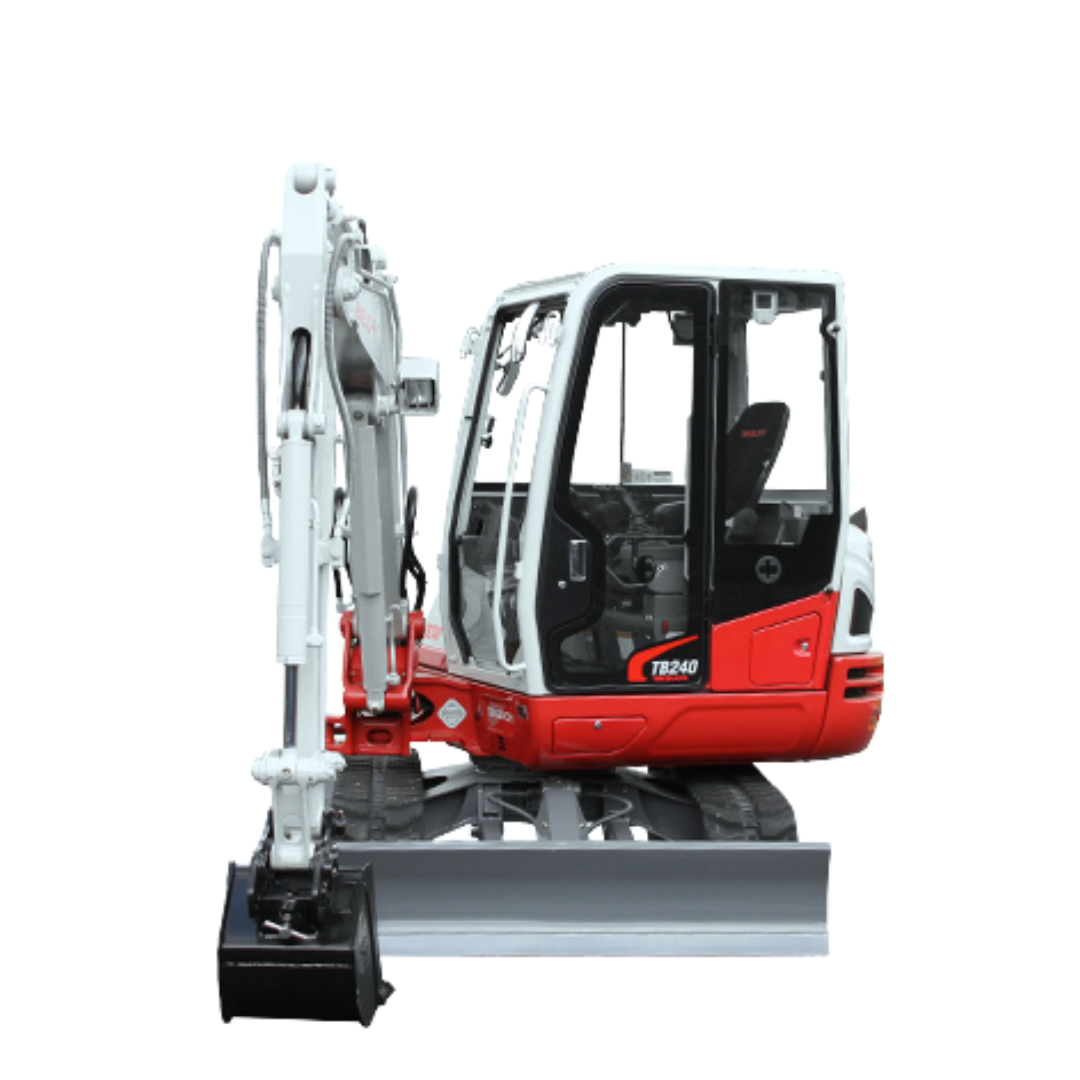 Takeuchi Genuine Rubber Tracks