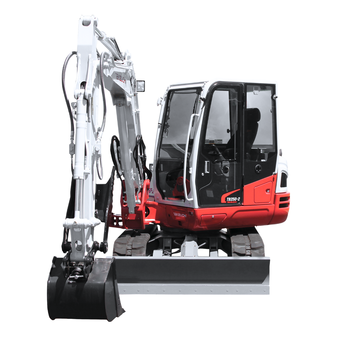 Takeuchi Genuine Rubber Tracks
