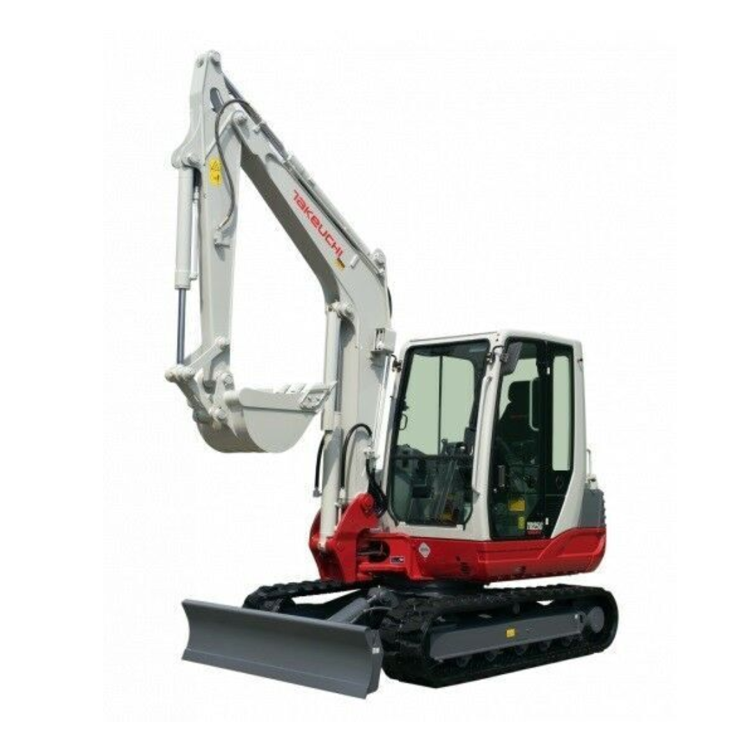 Takeuchi Genuine Rubber Tracks