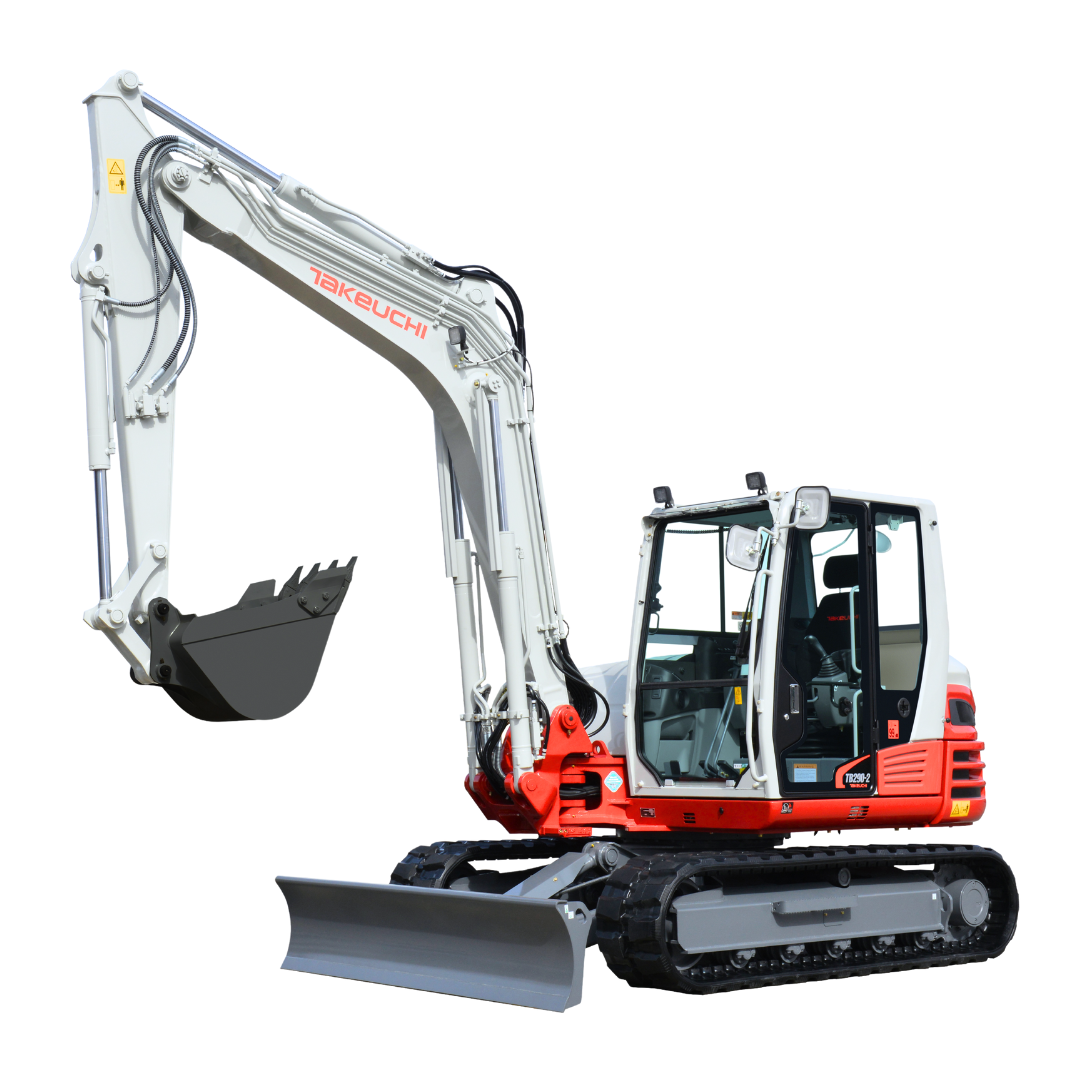 Takeuchi Genuine Rubber Tracks