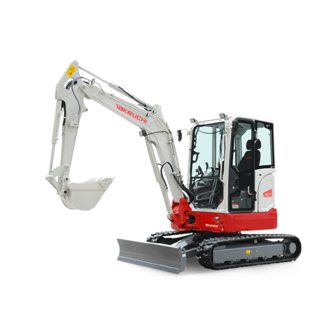 Takeuchi Genuine Rubber Tracks