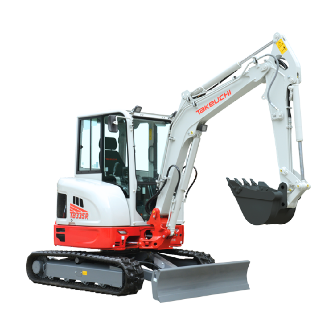 Takeuchi Genuine Rubber Tracks
