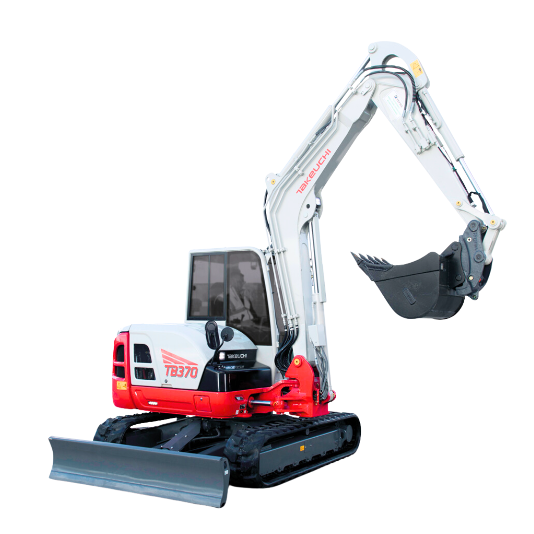 Takeuchi Genuine Rubber Tracks
