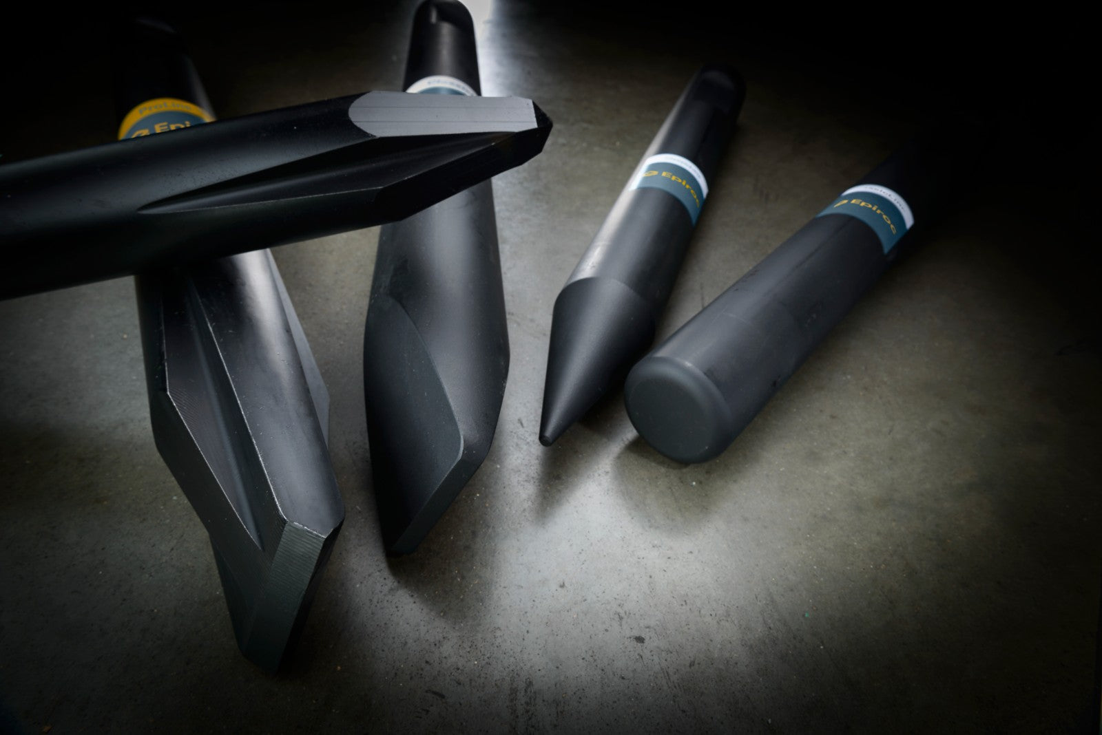 Epiroc Hydraulic Breaker Point Steels - CBL – CBL Central Parts