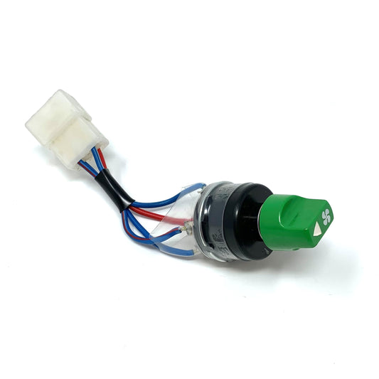 Takeuchi Heater Switch - Part Number: 17000-00011