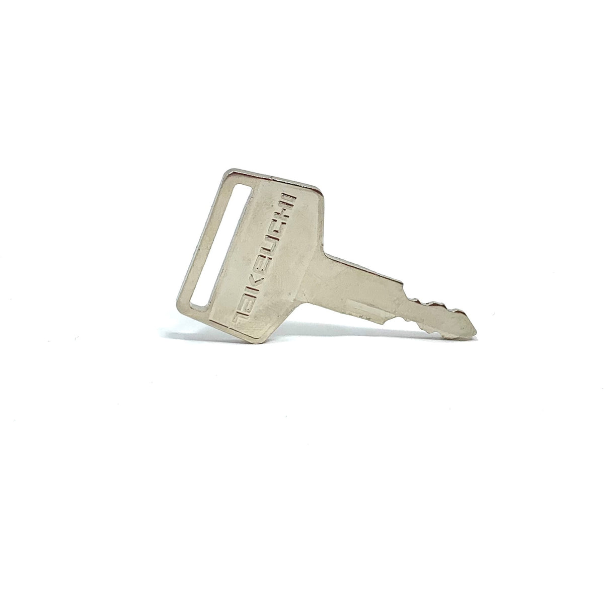 Takeuchi Key Takeuchi Silver Ignition Key (17001-00019) - CBL Central Parts