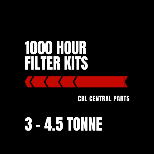 Takeuchi 1000 Hour Filter Kits 3-4.5 tonne