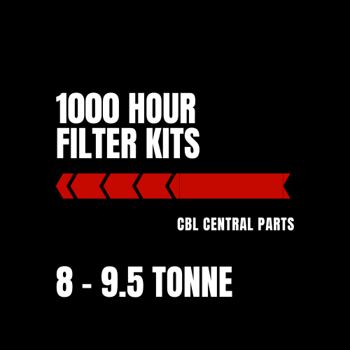 Takeuchi 1000 Hour Filter Kits 8-9.5 tonne