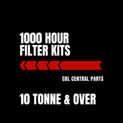 Takeuchi 1000 Hour Filter Kits 10 tonne and over