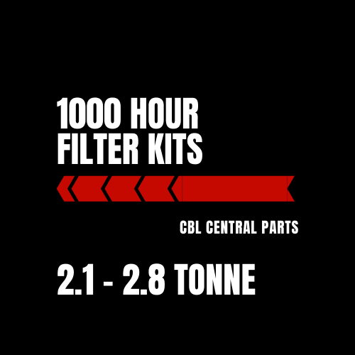 Takeuchi 1000 Hour Filter Kits 2.1-2.8 tonne