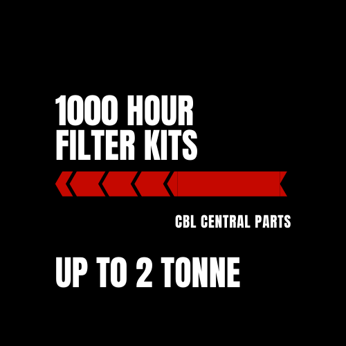 Takeuchi 1000 Hour Filter Kits up to 2 tonne