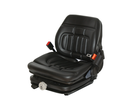 EBLO Seat Assembly with Lap Belt - Part Number: MGV25HD - CBL Central Parts