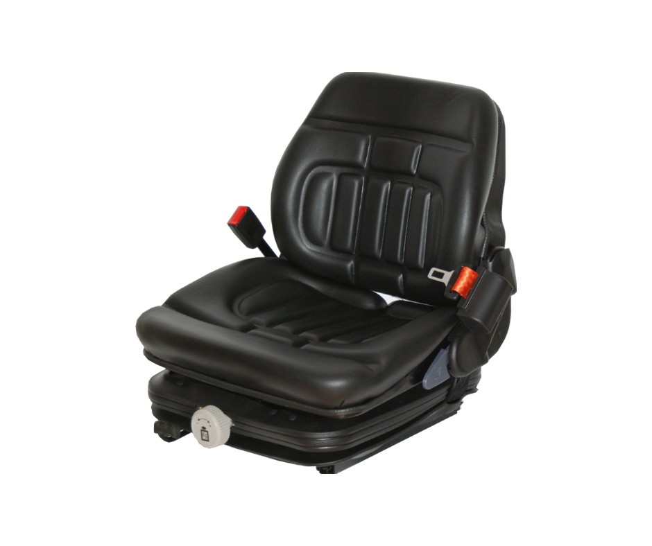 EBLO Seat Assembly with Lap Belt - Part Number: MGV25HD - CBL Central Parts