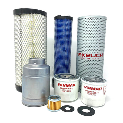 TAKEUCHI TB175 FILTER KIT