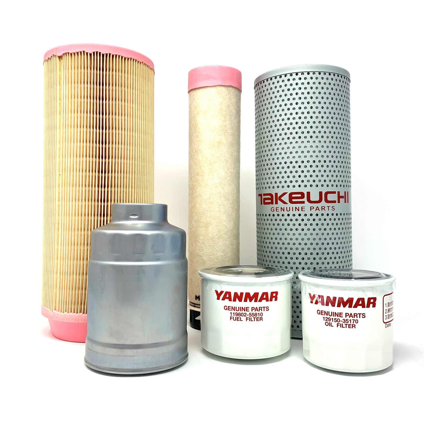 TAKEUCHI TB175 FILTER KIT