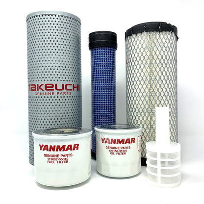 TAKEUCHI TB53FR FILTER KIT