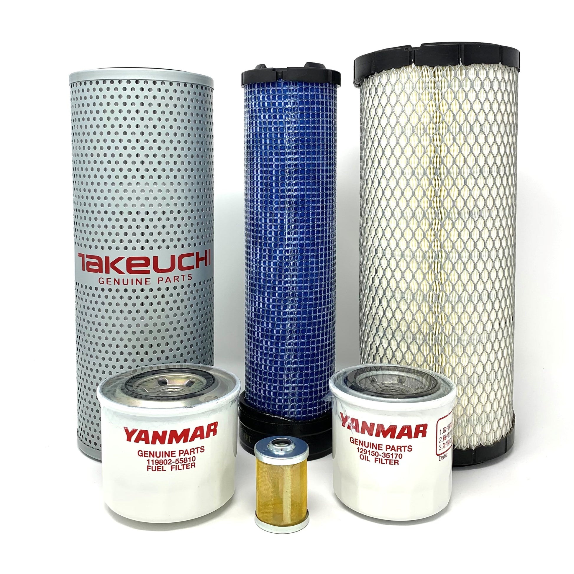 TAKEUCHI TB80FR FILTER KIT