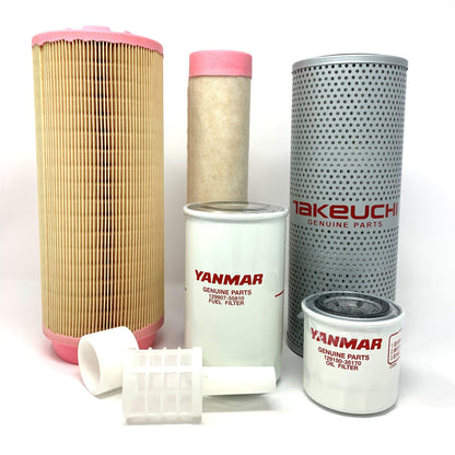 TAKEUCHI TB180FR FILTER KIT