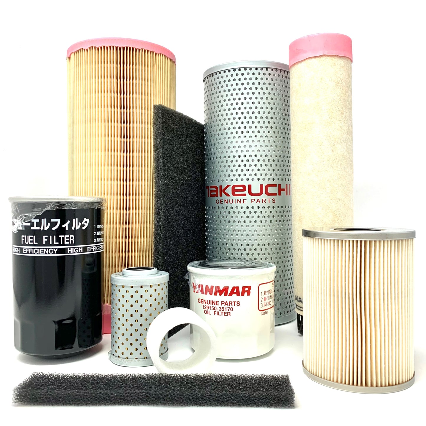 TAKEUCHI TB260 FILTER KIT