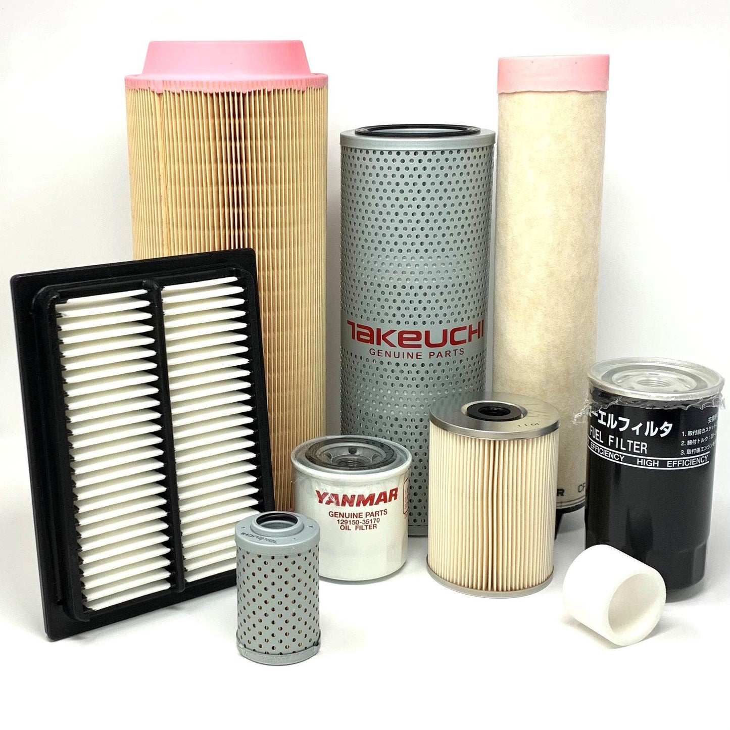 TAKEUCHI TB290 FILTER KIT