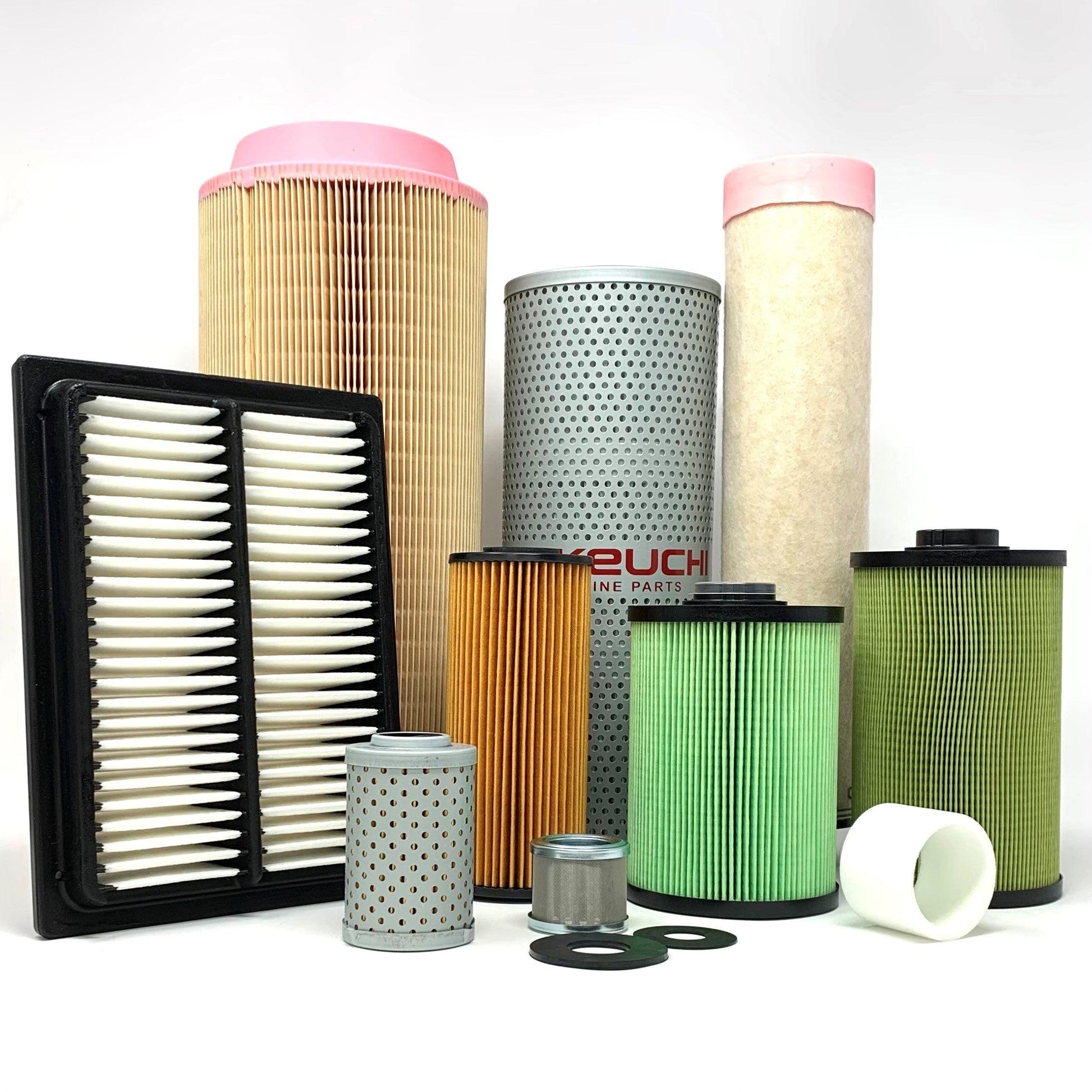 TAKEUCHI TB290 FILTER KIT