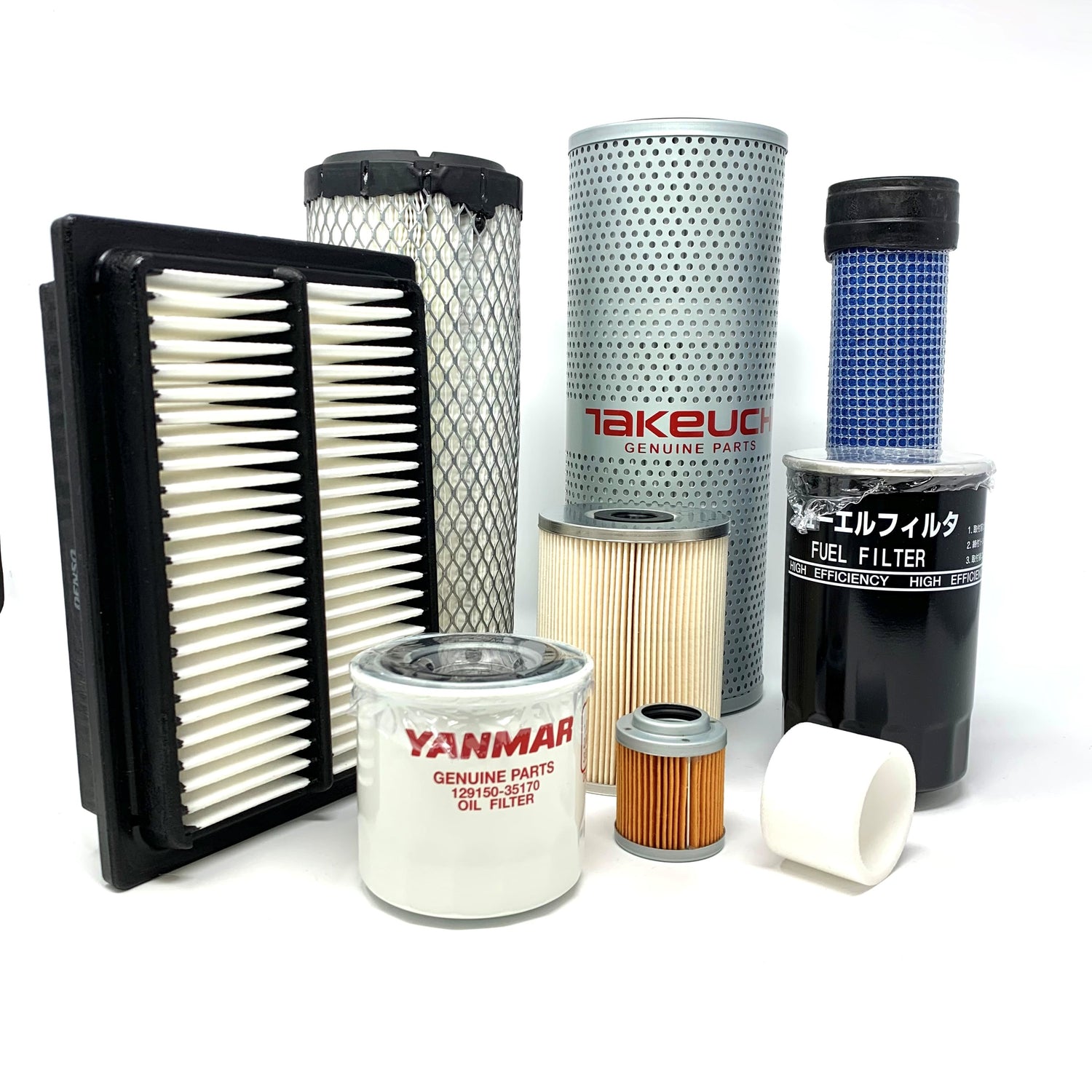 TAKEUCHI TB240 FILTER KIT