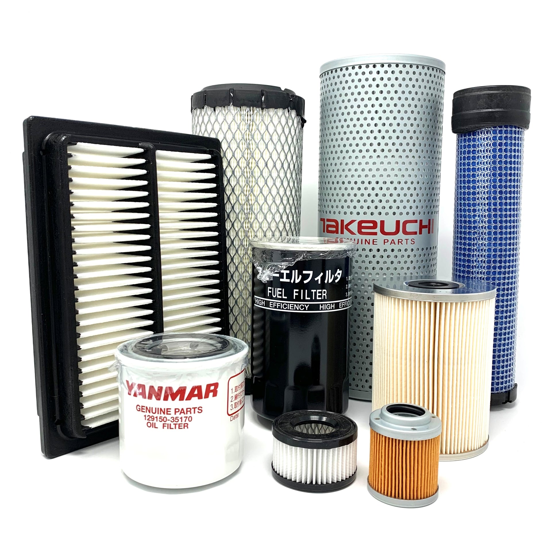 TAKEUCHI TB250-2 FILTER KIT