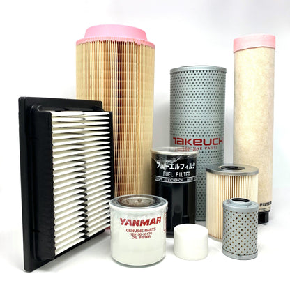 TAKEUCHI TB280FR FILTER KIT