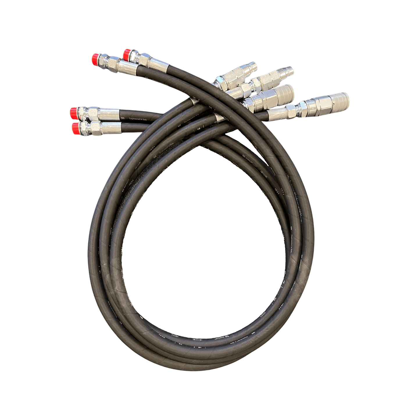 Hydraulic hammer hoses