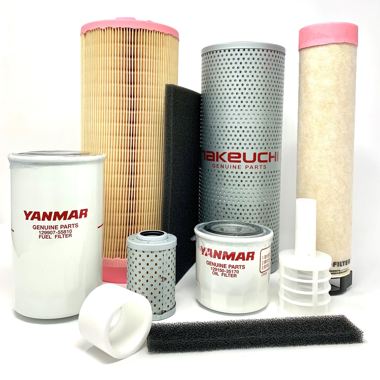 TAKEUCHI TB260 FILTER KIT